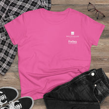 Load image into Gallery viewer, Women's Midweight Cotton Tee