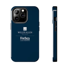 Load image into Gallery viewer, Durable Phone Cases - Willis Allen &amp; Forbes Logo
