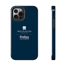 Load image into Gallery viewer, Durable Phone Cases - Willis Allen &amp; Forbes Logo
