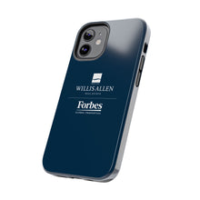 Load image into Gallery viewer, Durable Phone Cases - Willis Allen &amp; Forbes Logo
