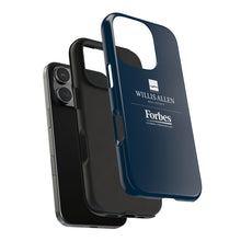 Load image into Gallery viewer, Durable Phone Cases - Willis Allen &amp; Forbes Logo
