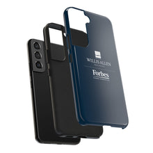 Load image into Gallery viewer, Durable Phone Cases - Willis Allen &amp; Forbes Logo
