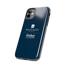 Load image into Gallery viewer, Durable Phone Cases - Willis Allen &amp; Forbes Logo
