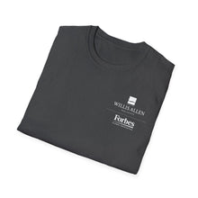 Load image into Gallery viewer, Stylish Unisex Softstyle T-Shirt - Forbes &amp; Willis Allen Logo
