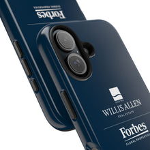 Load image into Gallery viewer, Durable Phone Cases - Willis Allen &amp; Forbes Logo
