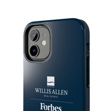 Load image into Gallery viewer, Durable Phone Cases - Willis Allen &amp; Forbes Logo
