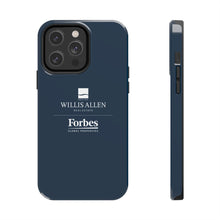 Load image into Gallery viewer, Durable Phone Cases - Willis Allen &amp; Forbes Logo
