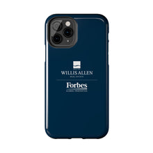 Load image into Gallery viewer, Durable Phone Cases - Willis Allen &amp; Forbes Logo
