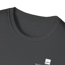 Load image into Gallery viewer, Stylish Unisex Softstyle T-Shirt - Forbes &amp; Willis Allen Logo

