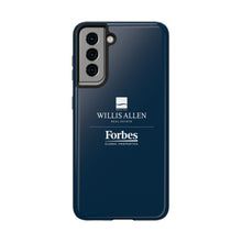 Load image into Gallery viewer, Durable Phone Cases - Willis Allen &amp; Forbes Logo

