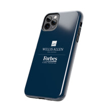 Load image into Gallery viewer, Durable Phone Cases - Willis Allen &amp; Forbes Logo
