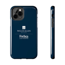 Load image into Gallery viewer, Durable Phone Cases - Willis Allen &amp; Forbes Logo

