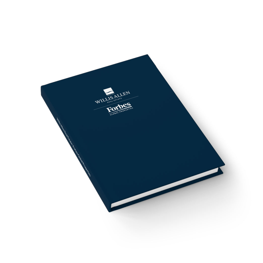 Blue Journal - Ruled Line