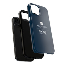 Load image into Gallery viewer, Durable Phone Cases - Willis Allen &amp; Forbes Logo
