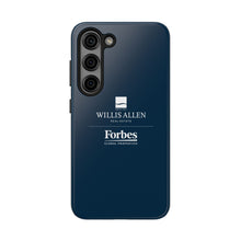 Load image into Gallery viewer, Durable Phone Cases - Willis Allen &amp; Forbes Logo
