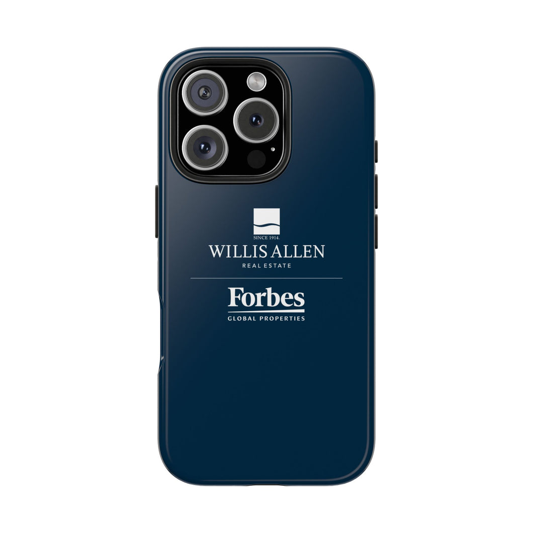 Durable Phone Cases - Willis Allen & Forbes Logo