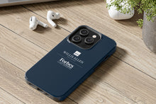 Load image into Gallery viewer, Durable Phone Cases - Willis Allen &amp; Forbes Logo
