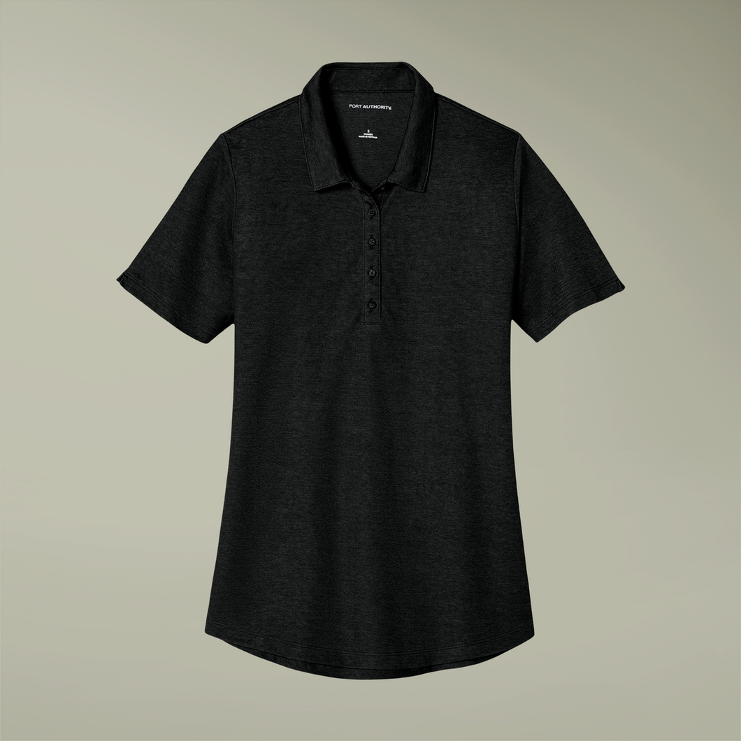 Ladies Fine Pique Blend Polo