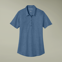 Load image into Gallery viewer, Ladies Fine Pique Blend Polo
