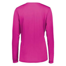 Load image into Gallery viewer, Women's Momentum Long Sleeve V-Neck T-Shirt
