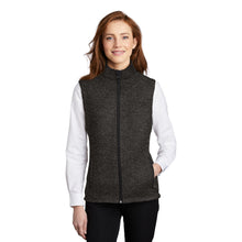 Load image into Gallery viewer, Women's Sweater Fleece Vest
