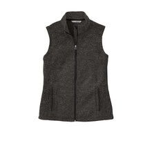 Load image into Gallery viewer, Women's Sweater Fleece Vest

