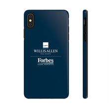 Load image into Gallery viewer, Durable Phone Cases - Willis Allen &amp; Forbes Logo
