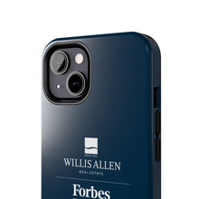 Load image into Gallery viewer, Durable Phone Cases - Willis Allen &amp; Forbes Logo
