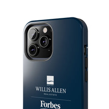 Load image into Gallery viewer, Durable Phone Cases - Willis Allen &amp; Forbes Logo
