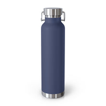 Load image into Gallery viewer, Premium Copper Insulated Water Bottle - 22oz
