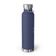 Load image into Gallery viewer, Premium Copper Insulated Water Bottle - 22oz
