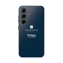 Load image into Gallery viewer, Durable Phone Cases - Willis Allen &amp; Forbes Logo
