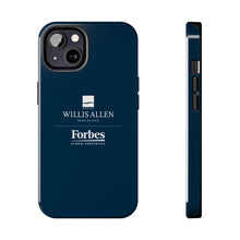 Load image into Gallery viewer, Durable Phone Cases - Willis Allen &amp; Forbes Logo
