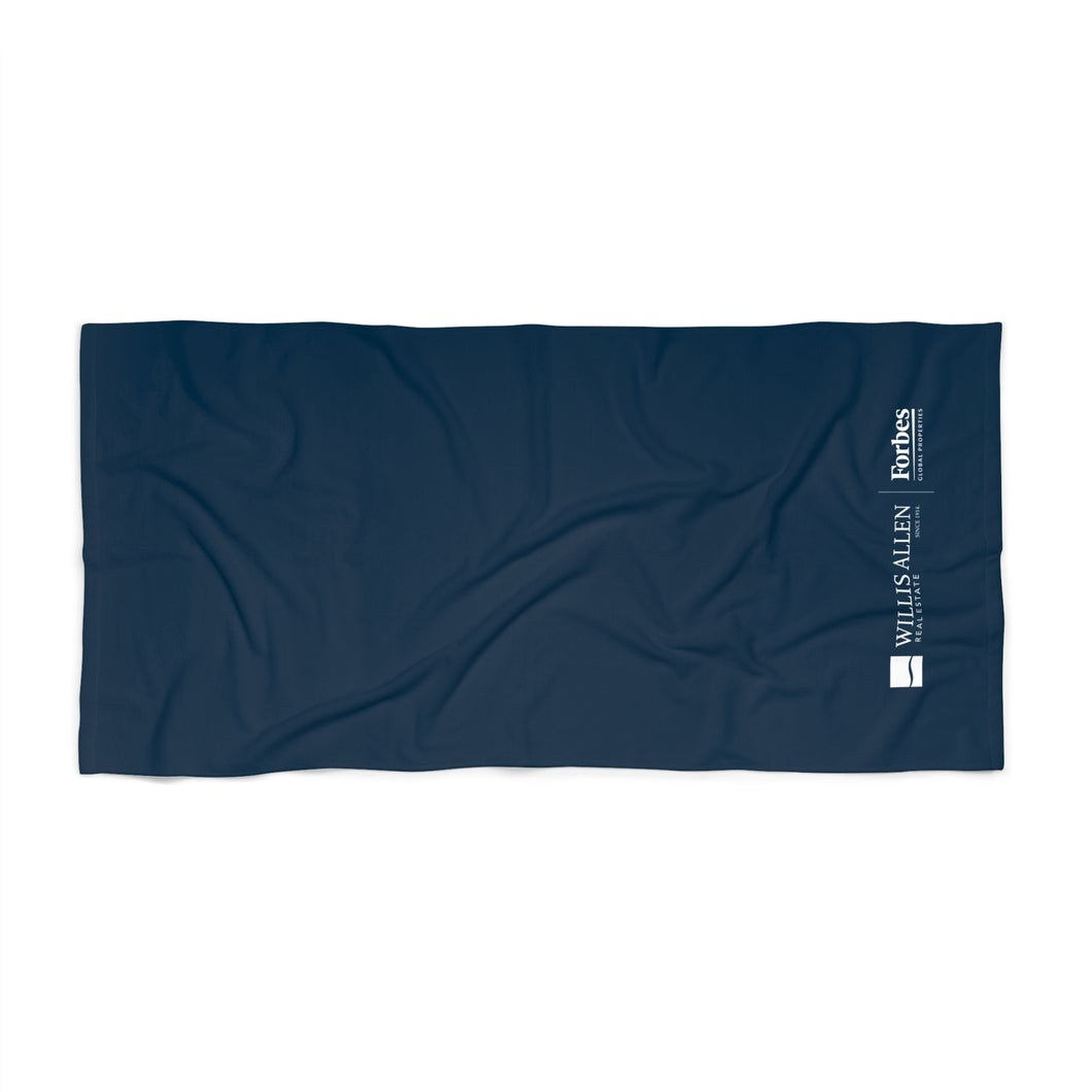 Navy Blue Beach Towels