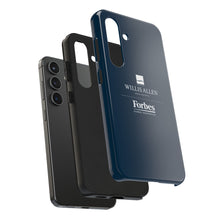 Load image into Gallery viewer, Durable Phone Cases - Willis Allen &amp; Forbes Logo
