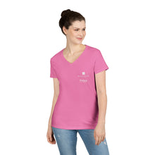 Load image into Gallery viewer, Ladies' V-Neck T-Shirt

