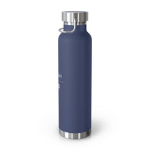 Load image into Gallery viewer, Premium Copper Insulated Water Bottle - 22oz
