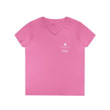 Load image into Gallery viewer, Ladies' V-Neck T-Shirt
