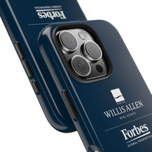 Load image into Gallery viewer, Durable Phone Cases - Willis Allen &amp; Forbes Logo
