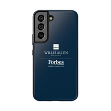 Load image into Gallery viewer, Durable Phone Cases - Willis Allen &amp; Forbes Logo

