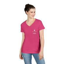 Load image into Gallery viewer, Ladies' V-Neck T-Shirt
