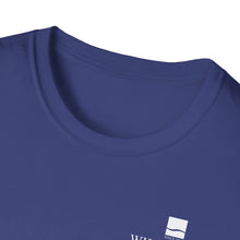 Load image into Gallery viewer, Stylish Unisex Softstyle T-Shirt - Forbes &amp; Willis Allen Logo
