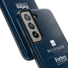 Load image into Gallery viewer, Durable Phone Cases - Willis Allen &amp; Forbes Logo
