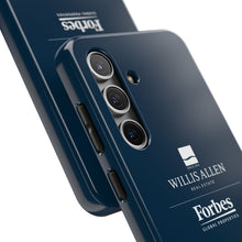 Load image into Gallery viewer, Durable Phone Cases - Willis Allen &amp; Forbes Logo
