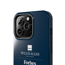Load image into Gallery viewer, Durable Phone Cases - Willis Allen &amp; Forbes Logo
