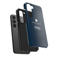 Load image into Gallery viewer, Durable Phone Cases - Willis Allen &amp; Forbes Logo

