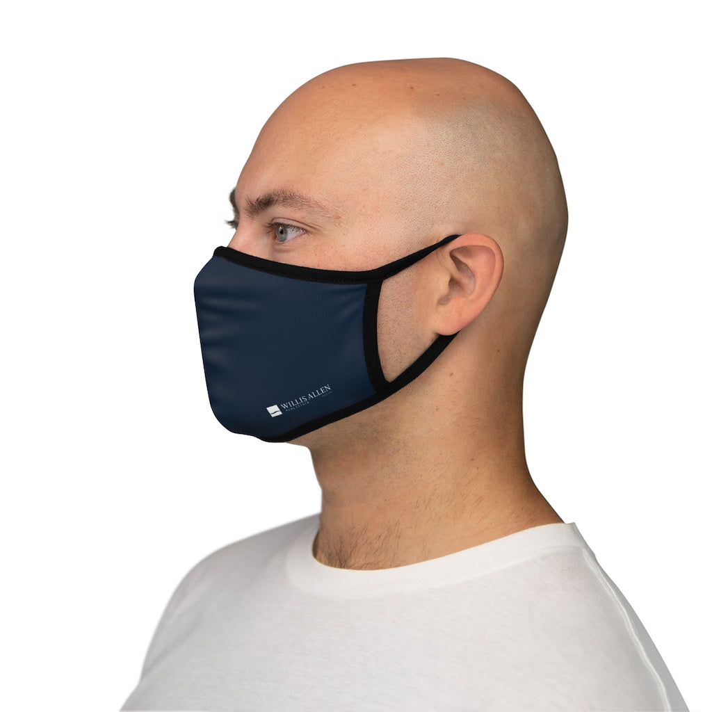 Fitted Polyester Face Mask