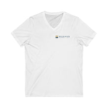 Load image into Gallery viewer, Unisex Jersey Short Sleeve V-Neck Tee
